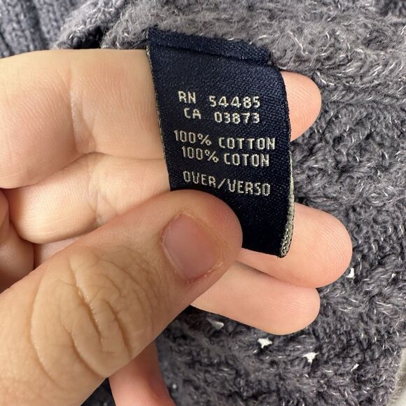 American Eagle Women’s Chunky Knit Cardigan Sweater Button Front Size Small - Picture 7 of 8